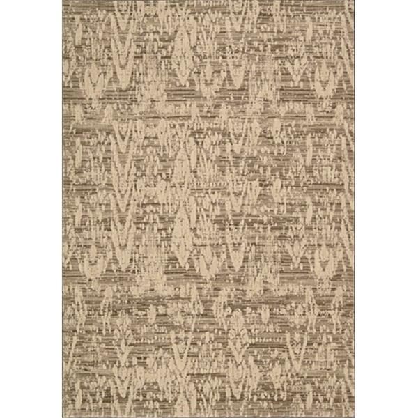 Nourison Nepal Area Rug Collection Mocha 3 Ft 6 In. X 5 Ft 6 In. Rectangle 99446152305